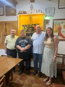 Nuevo presidente de la Semana Santa de Alzira.